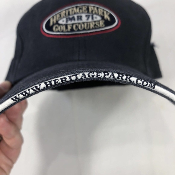 HERITAGE PARK GOLF COURSE GEAR FOR SPORTS HAT CAP ADJUSTABLE ONE SIZE FITS MOST - Picture 6 of 15